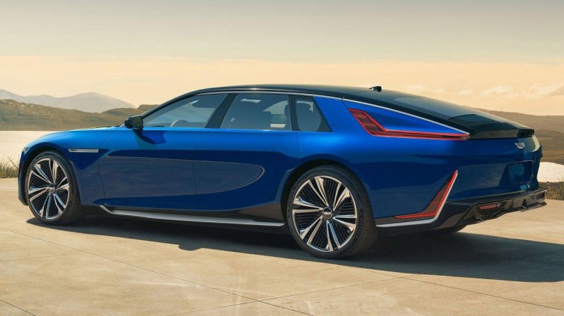 Новый Кадиллак 2023