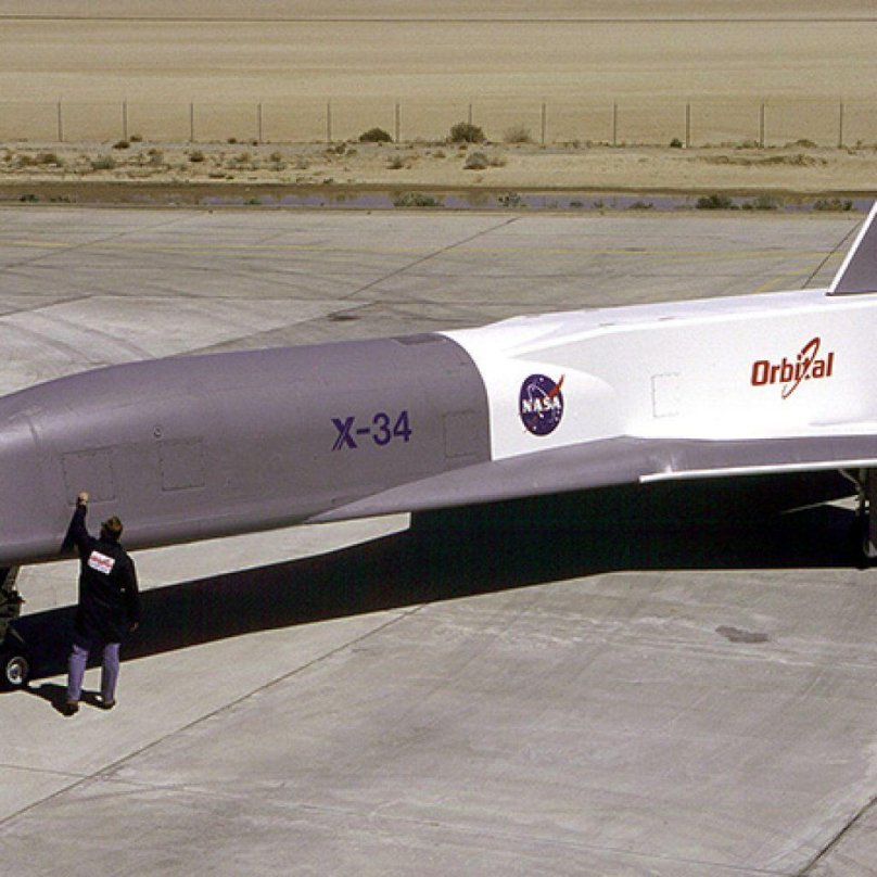 Orbital Sciences Corporation х-34
