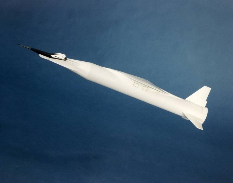 Boeing x-43 гиперзвуковой
