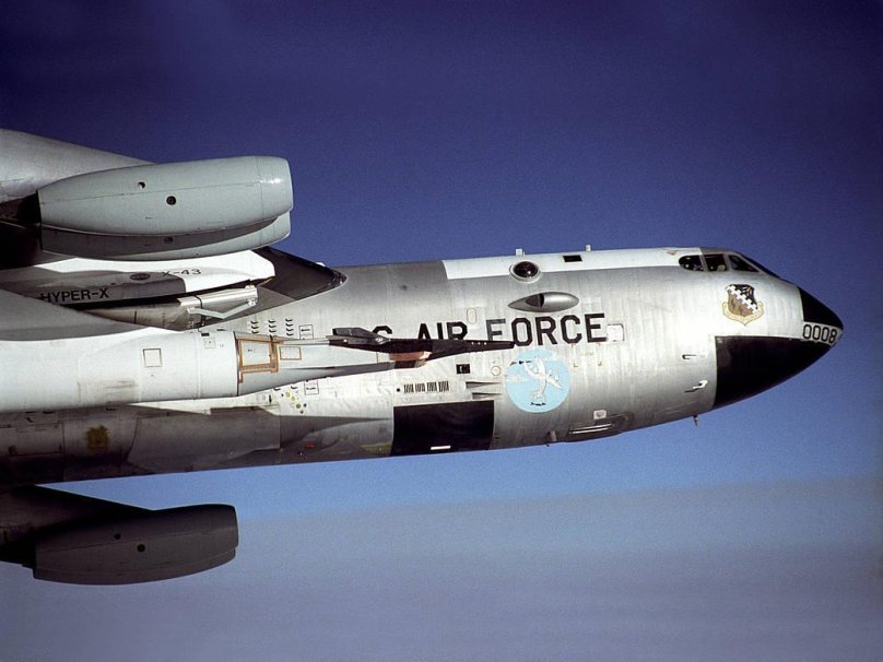 Гиперзвуковой самолет х-43а