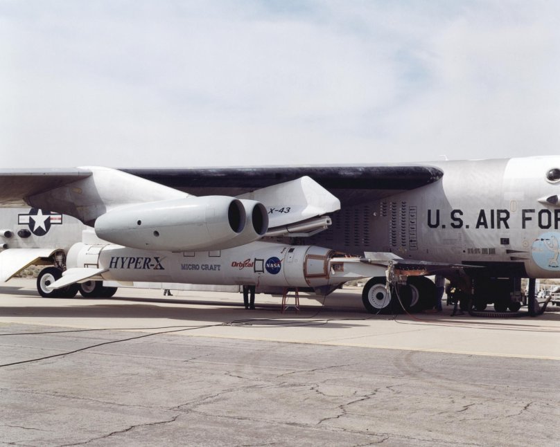 X-43a самолет