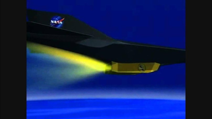 Гиперзвуковой x-43a