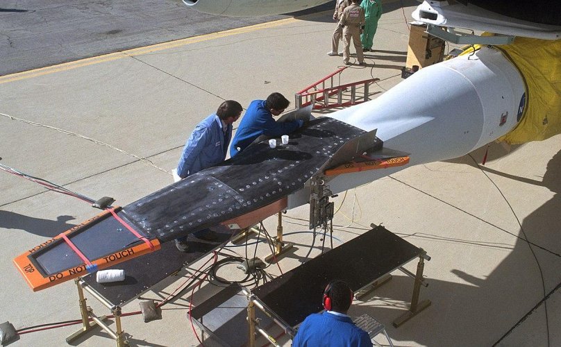 Гиперзвуковой самолет x-43a