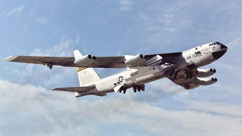 X-43a самолет