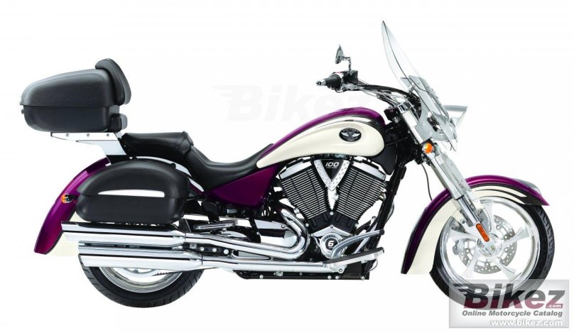 Мотоцикл Victory Kingpin