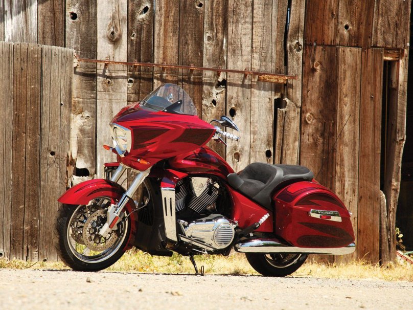 Cory Ness Victory Cross Country