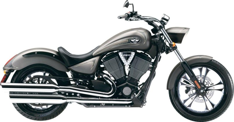 Виктори джекпот мотоцикл 2010