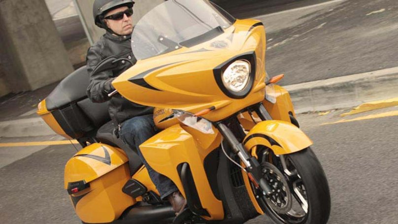 Victory Cross Country Tour