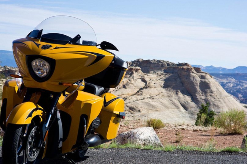 Victory Cross Country Tour