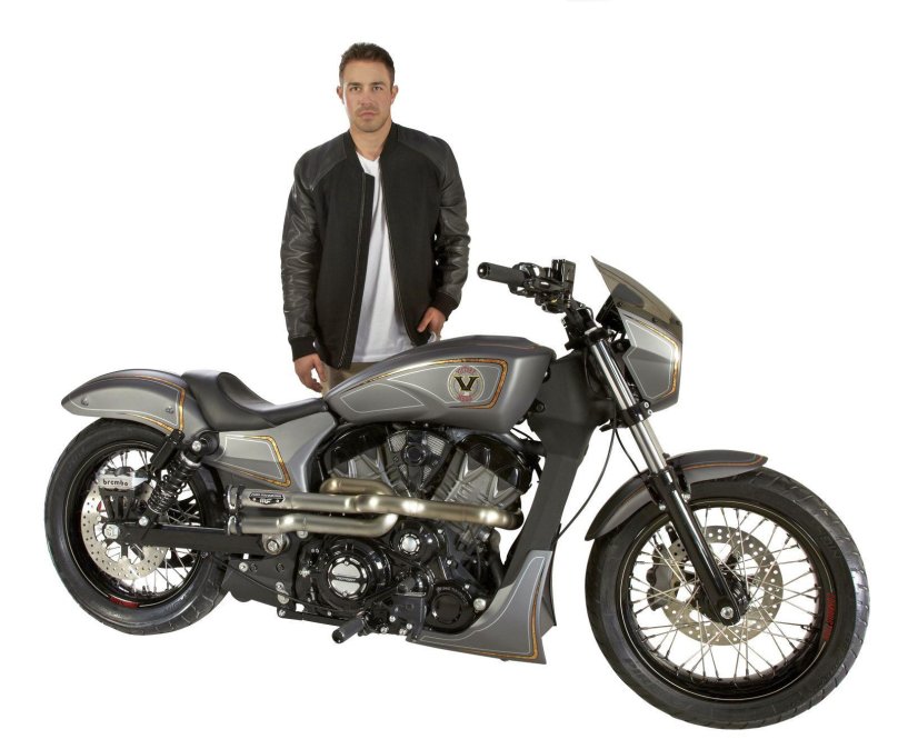 Арлен Несс мотоциклы