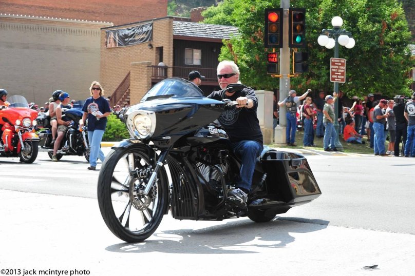 Арлен Несс мотоциклы