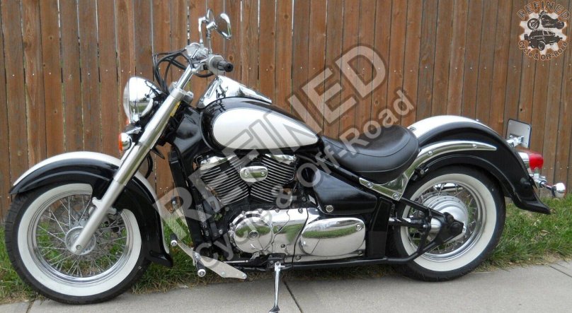 Suzuki Intruder Volusia VL 800 очень жесткий задний аморт