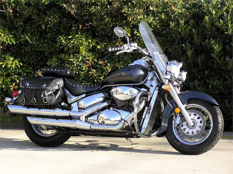 Сузуки интрудер VL 800