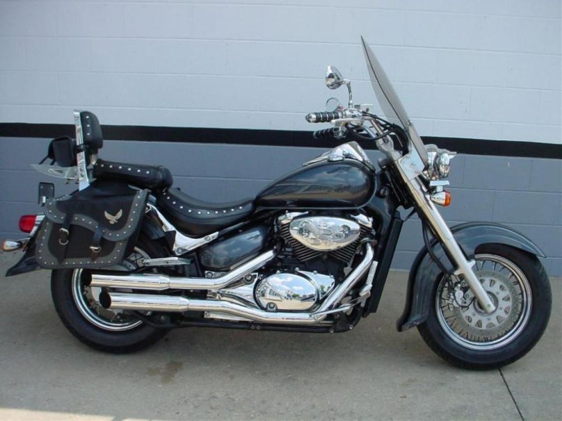 Сузуки интрудер VL 800