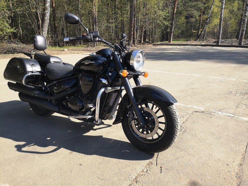 Сузуки интрудер VL 800