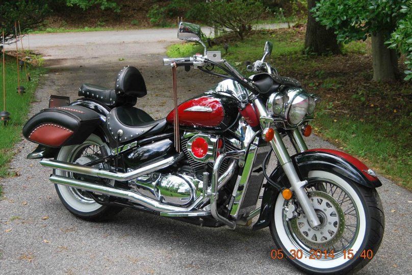 Suzuki Intruder 800 Volusia