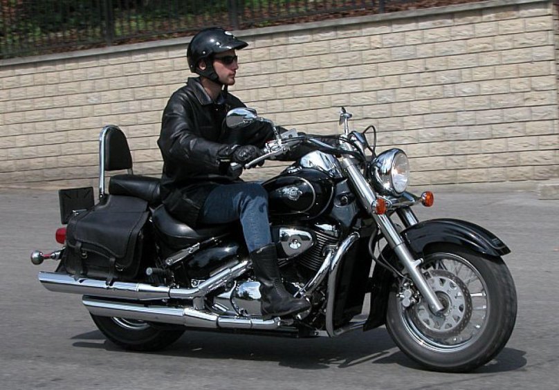Suzuki Intruder 800 Volusia