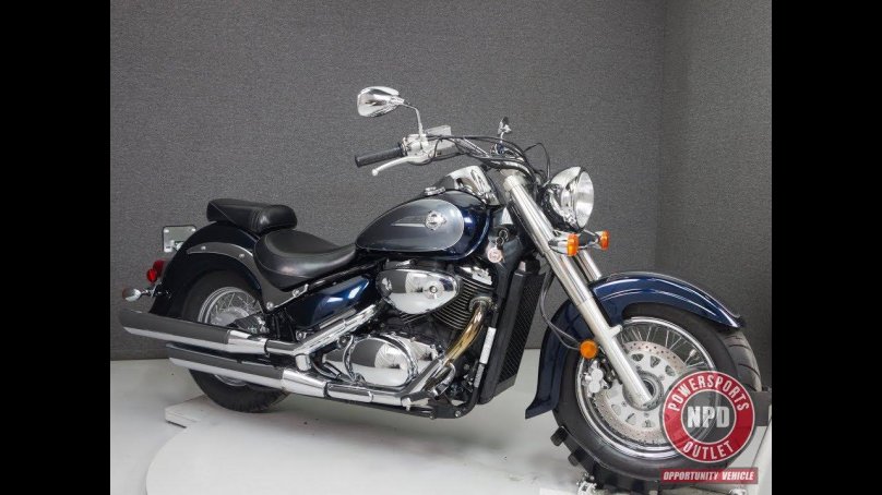 Suzuki Intruder 800 разгон до 100
