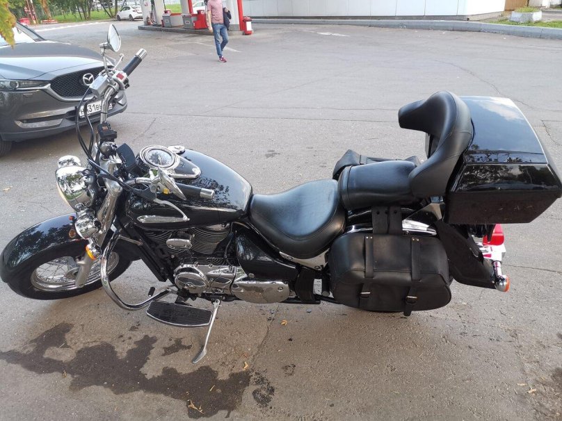 Suzuki Intruder vl800 прямоток