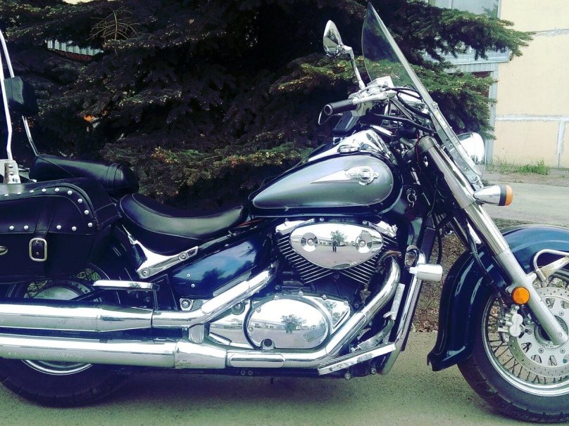 Suzuki Intruder vl800 Volusia багажник