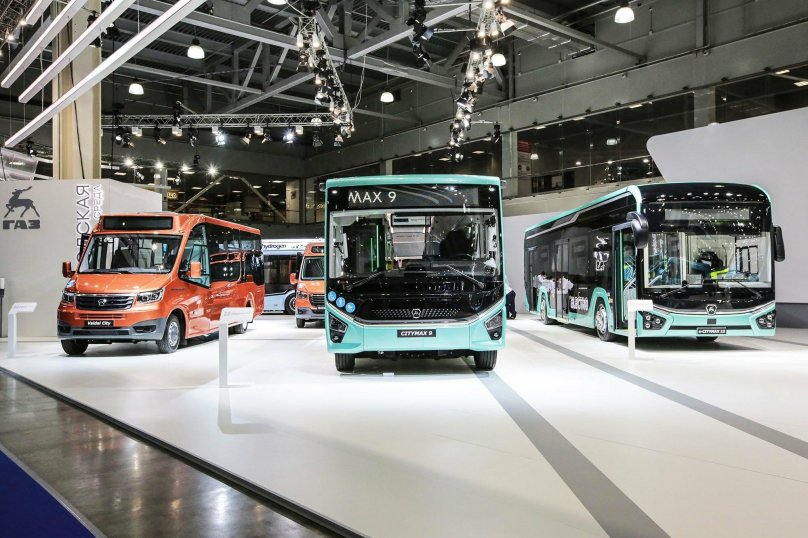 КОМТРАНС 2021 КАМАЗ