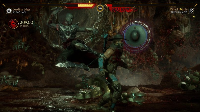 Мортал комбат 11 Скриншоты