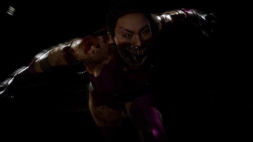 Барака мортал комбат 11 фаталити