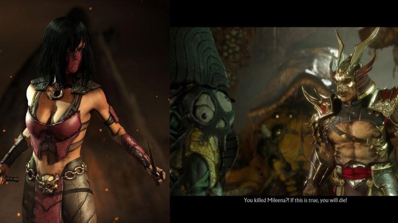 Шао Кан и Милина