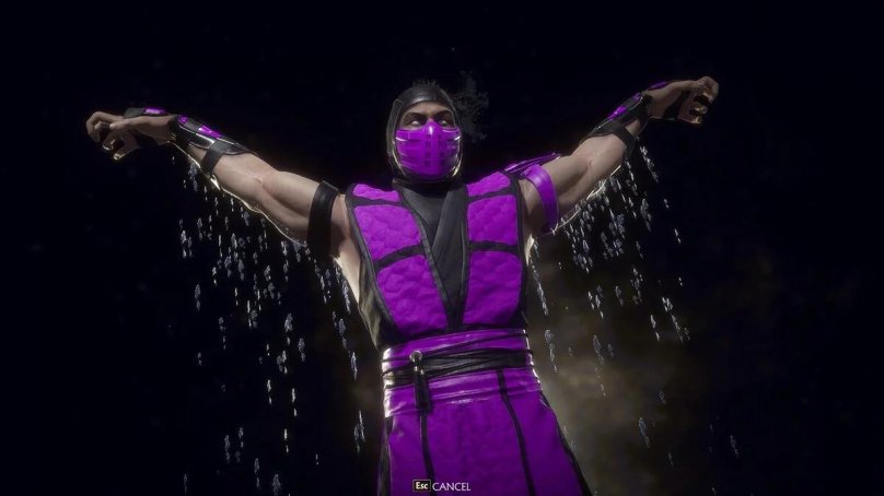 Mortal Kombat 11 НУБ сайбот