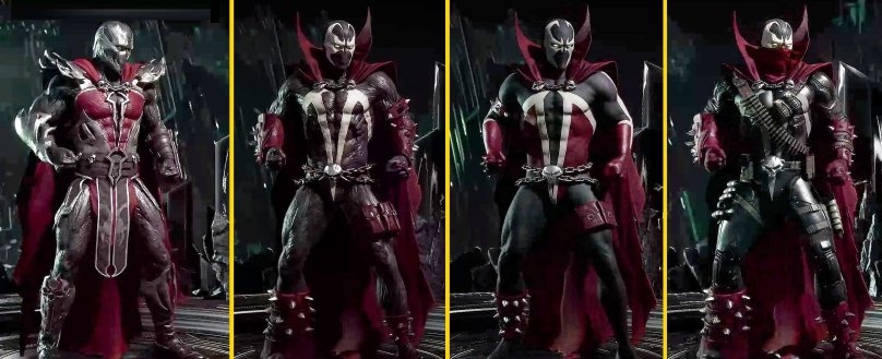 Спаун Mortal Kombat 11