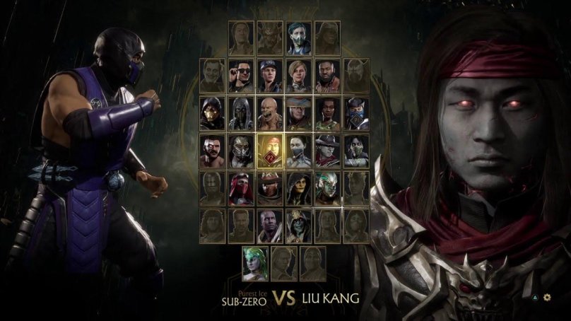 Лю Кан из мортал комбат 11