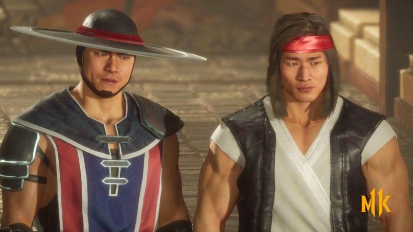 Лю кенг мортал комбат 11