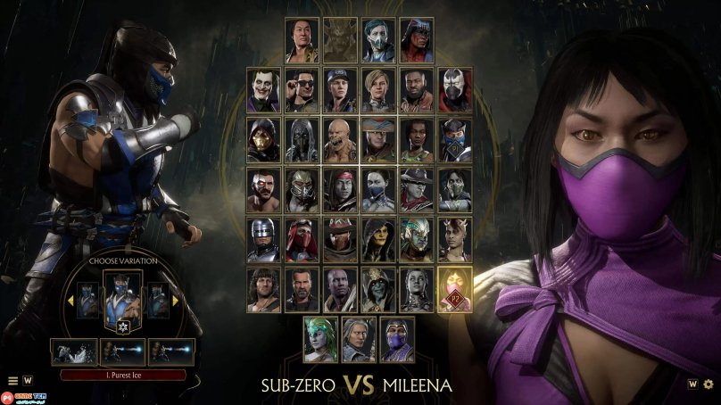 Персонажи мк11 в мортал комбат