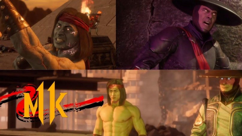 Liu Kang meme