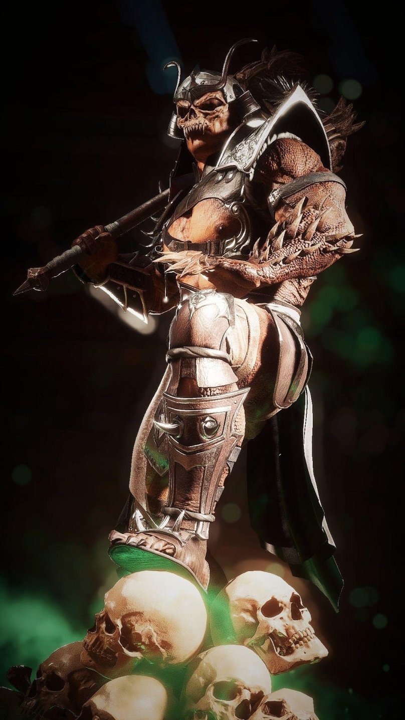 Медуза мортал комбат