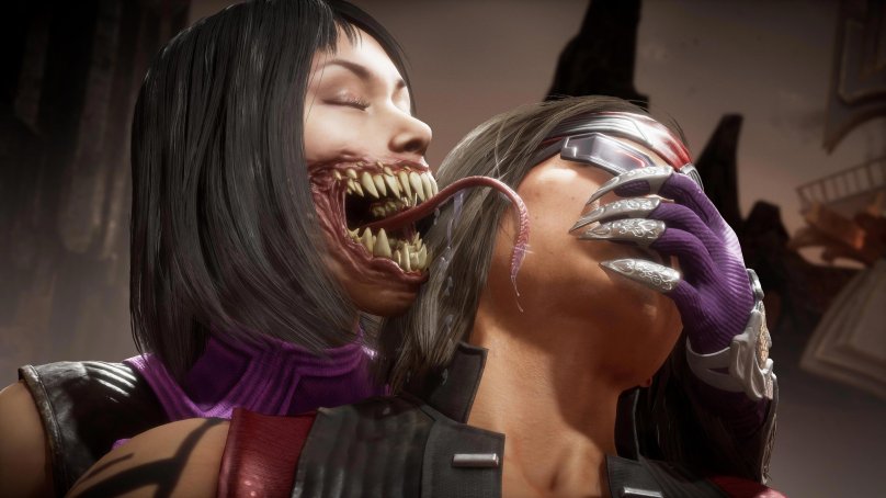 Милина Mortal Kombat 11