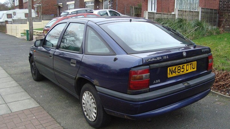 Vauxhall Cavalier 1995
