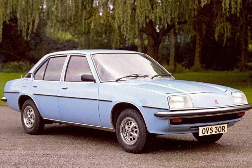 Vauxhall Cavalier, 1975