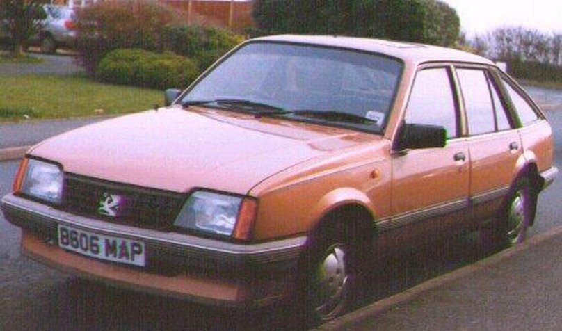 Vauxhall 1985