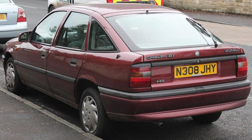 Vauxhall Cavalier mk3