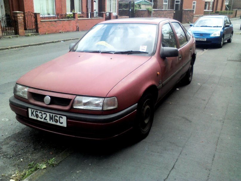 Vauxhall Cavalier 1.6 МТ, 1978,