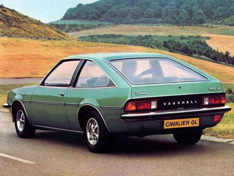 Vauxhall Cavalier 1.6 МТ, 1978,