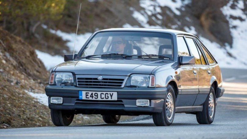 Vauxhall Cavalier mk2