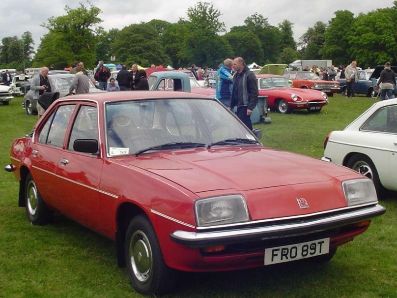 Vauxhall Cavalier, 1978