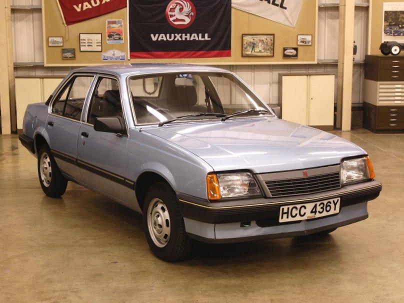 Vauxhall Cavalier mk2