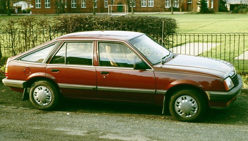 Vauxhall Cavalier mk2