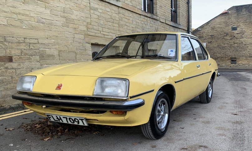 Vauxhall Cavalier 1973