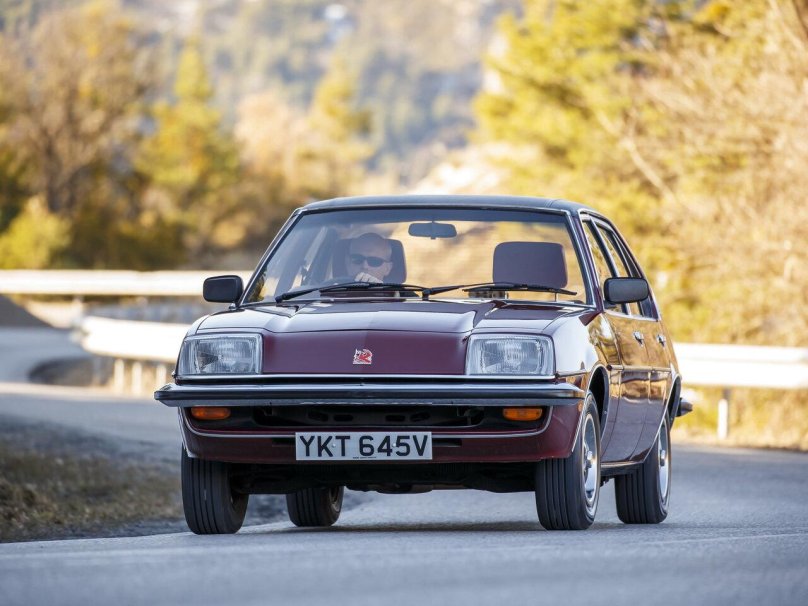 Vauxhall Cavalier 2.0 МТ, 1975