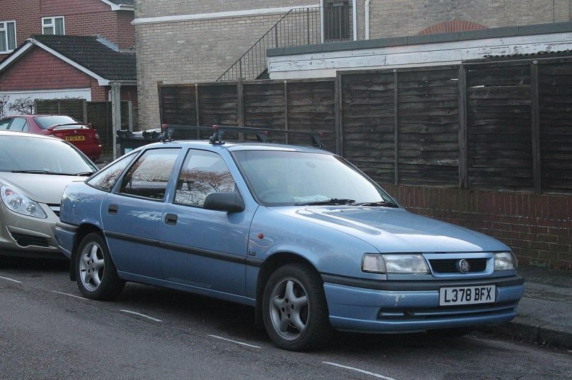 Воксхолл кавалер 1993