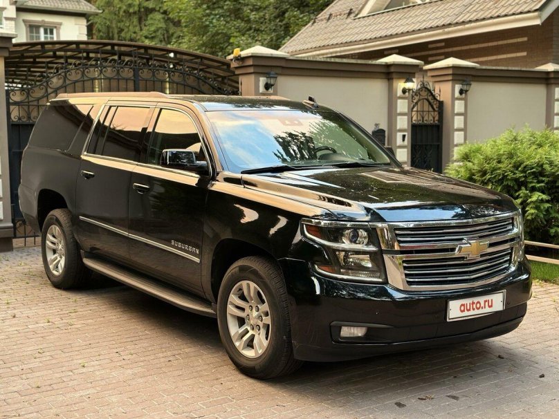 Chevrolet Suburban 2018